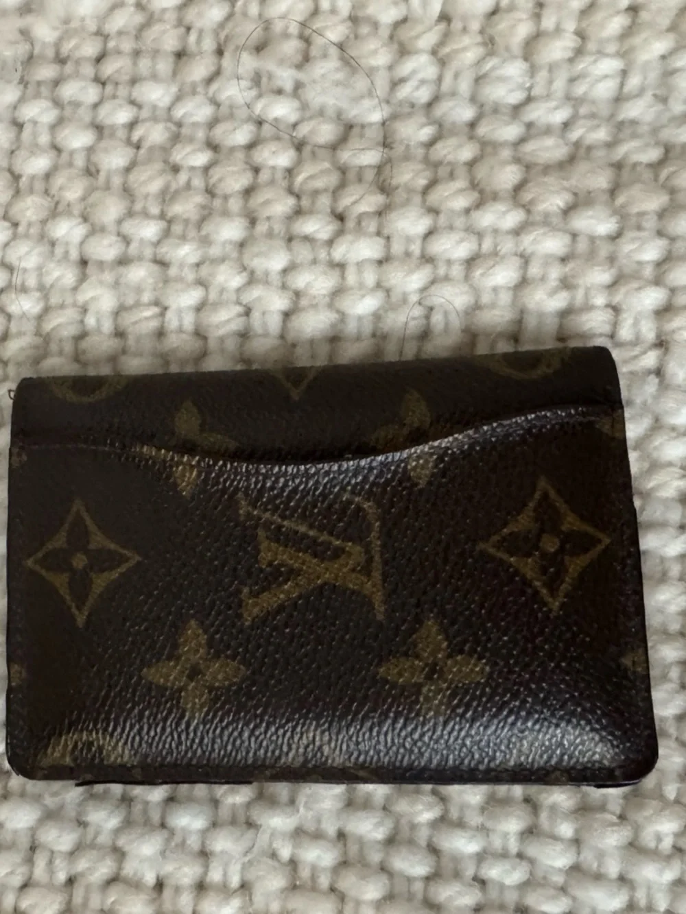 Louis Vuitton Brown Monogram Card holder